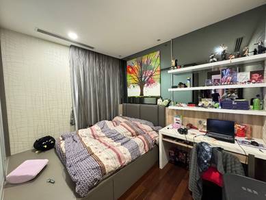 (RENOVATED) Icon Residence Condo Dutamas Mont Kiara KL (BELOW MARKET)