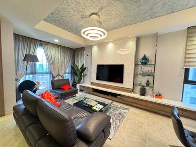 (RENOVATED) Icon Residence Condo Dutamas Mont Kiara KL (BELOW MARKET)