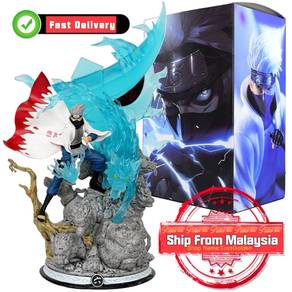 Naruto Hatake Kakashi Anime Figures Gk Action Figu
