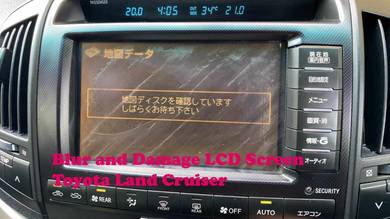 Toyota Land Cruiser Monitor Repair