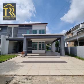 Double Storey Semi Detached at Desa Murni, Permy
