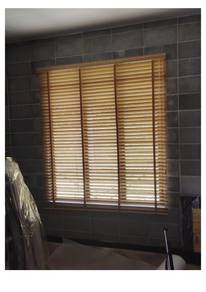 LANGSIR JENIS KAYU l solid timber blind install