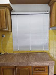 LANGSIR JENIS KAYU l solid timber blind install