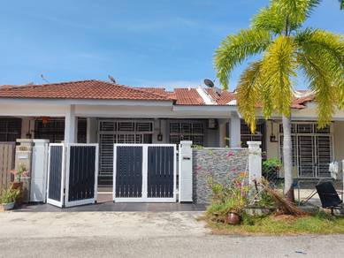 Single Storey Terrace House, Ujong Pasir Melaka