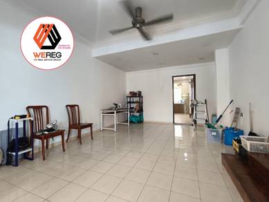 100% FULL LOAN Renovated 2sty Kemuning Greenville Bukit Rimau Klang