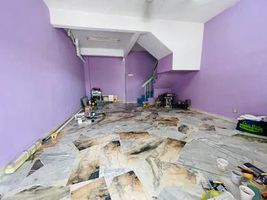 Murah Mampu Milik & Cat Baru 2 Storey Taman Puchong Intan