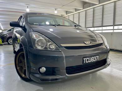 Toyota WISH 2.0 Z (A) 6 Seater Full Spec