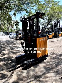 JAPAN TOYOTA 1 ton ELECTRIC LIFT TRUCK FORKLIFT