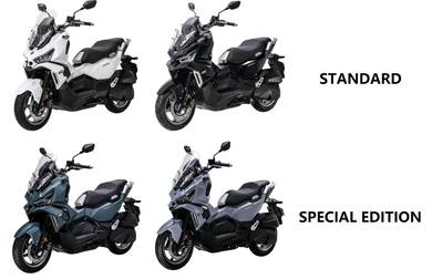 New SYM Husky 150