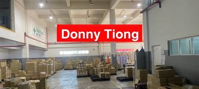 Bukit Minyak 1.5 Storey Detached Factory For Sale