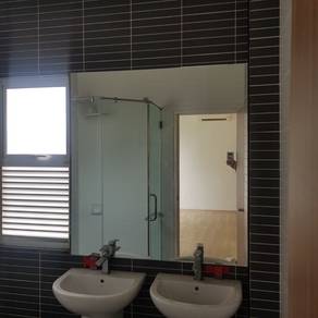 PASANG CERMIN TEMPAH l wall mirror custom size