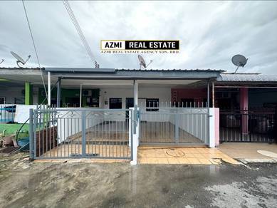 Fully Extended Kitchen Desa Indah Single Storey Terrace Intermediate