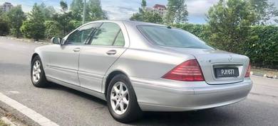 Mercedes Benz S280 best one owner low mileage