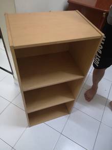 3 Level Wooden Open Cabinet TC268