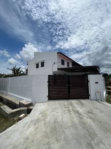 Direct Owner Refurbish Tmn Kemang Kota tinggi 2 storey corner big land