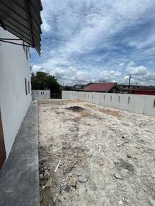 Direct Owner Refurbish Tmn Kemang Kota tinggi 2 storey corner big land