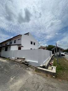 Direct Owner Refurbish Tmn Kemang Kota tinggi 2 storey corner big land