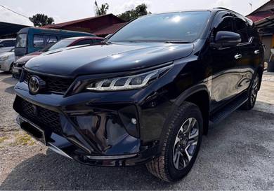 READY STOCK FULL LOAN Toyota FORTUNER 2.8 DIESEL