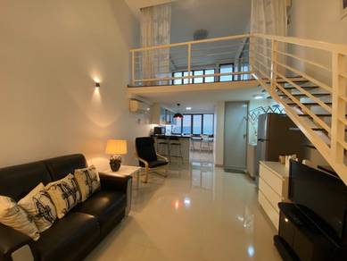 Subang One Soho SS19 Duplex Studio Near LRT Empire Subang SS15 TAIPAN