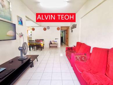 Cashback 100k , Full Loan , Vista Serdang Apartment, Seri Kembangan