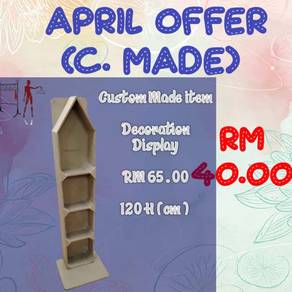 Offer Custom Made Decorations Display