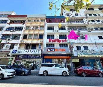 Kampung Air 5 Storey Intermediate Shoplot Building at kk Town Centre