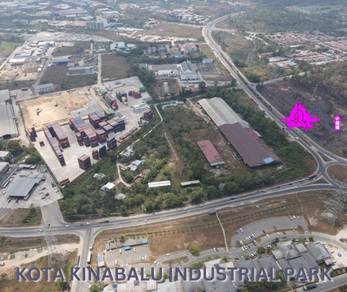 GENERAL INDUSTRIAL NT LAND FOR SALE KKIP SEPANGGAR Kota Kinabalu