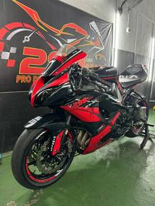 Kawasaki Ninja ZX-10R 2010 Motorcycles for sale in Malaysia - Mudah.my