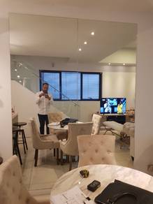 PASANG CERMIN MIRROR l wall mirror installation
