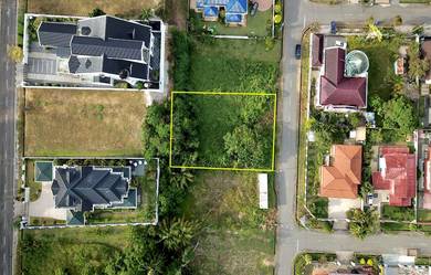 Taman Khidmat Bungalow Lot, Behind VIP Lot, Kolombong, Vacant Land