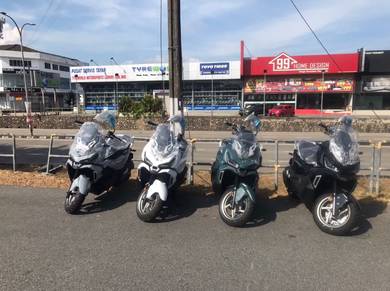 NEW SYM HUSKY ADV 150 SE Ready Stock Full Loan