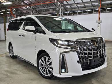 Toyota ALPHARD 2.5 S TYPE GOLD ( UNREG )