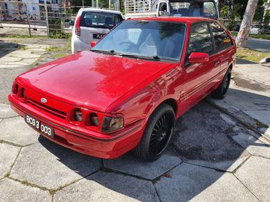 Ford LASER TX3   vintage  done new paint etc etc