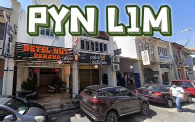 Church Street 2 Stry Shophouse Georgetown Lebuh Bishop Pantai