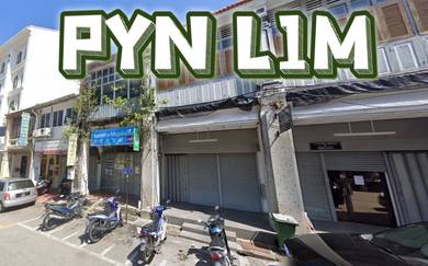 Church Street 2 Stry Shophouse Georgetown Lebuh Bishop Pantai