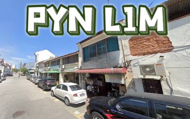 Church Street 2 Stry Shophouse Georgetown Lebuh Bishop Pantai