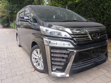 Toyota VELLFIRE 2.5 Z/2P.DOOR/18K KM/5B
