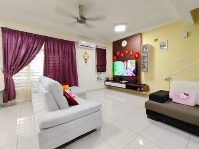 2002sqft Renovated 2 Storey For Sale at Taman Tasik Utama Ayer Keroh