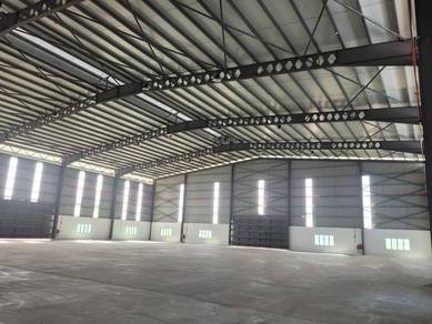 43560sf BrandNew Detached Factory Taman Industri Alam Jaya Puncak Alam