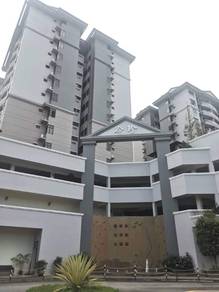 Malim Jaya Cheng Heights Condo 3room 2bath1100 sqft Freehold, High flr