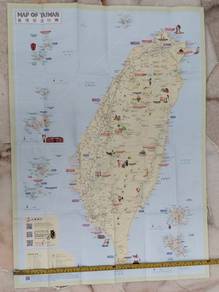 Taiwan Tourist Map