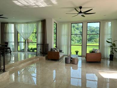 3sty bungalow polo vista limited fully reno furnished kota damansara