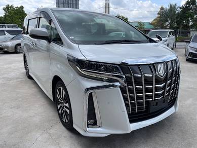 Toyota ALPHARD 2.5 SC (A)