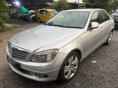 Mercedes Benz C200 K AVANTGARDE (CKD) 1.8 (A)