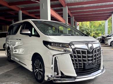 Toyota ALPHARD 2.5 SC (A) OFFER