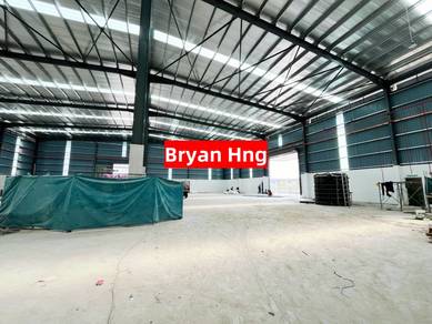 New Factory At Batu Kawan Industrial Park Near Valdor