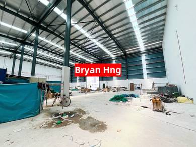 New Factory At Batu Kawan Industrial Park Near Valdor