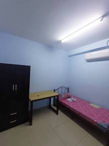 Bilik Single Eksklusif di Menara U, Shah Alam - Untuk Disewa