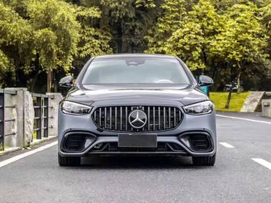 Benz S Class W223 S63 S65 S500 Amg Bumper Bodykit