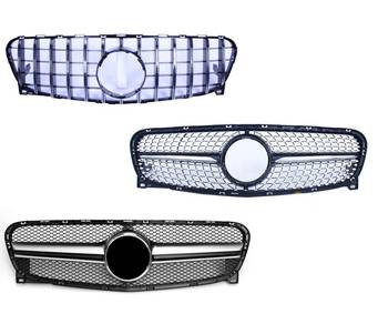 Benz Gla X156 Gt Grill Diamond Grille Amg Bodykit